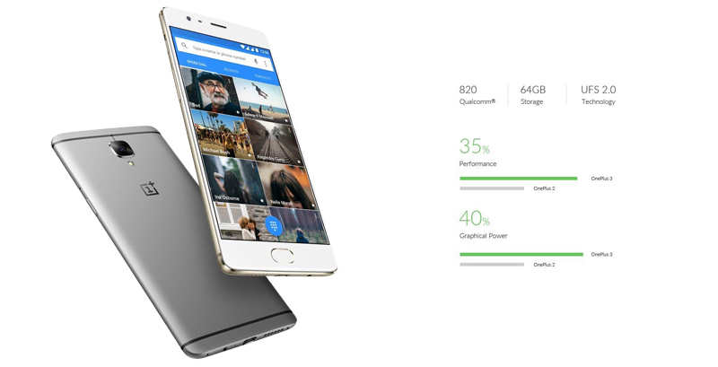 oneplus 3 specs
