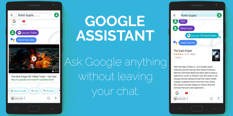 google allo assistant